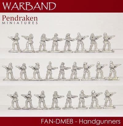 Handgunners (25)