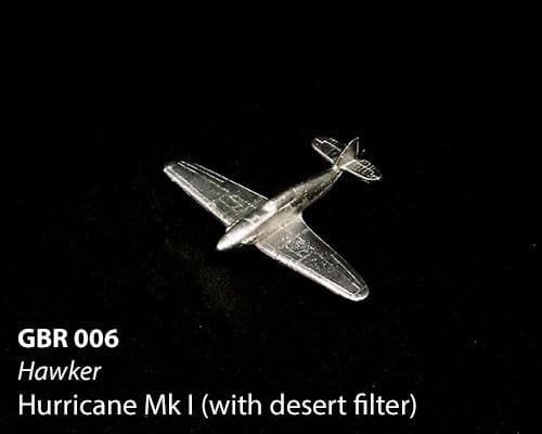 Hawker Hurricane Mk I (with desert filter)