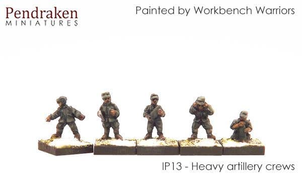 Heavy artillery crews (10)