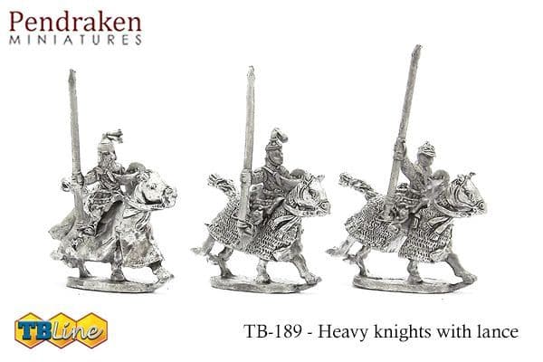 Heavy knights with lances