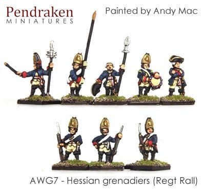 Hessian Grenadiers (Regt Rall)
