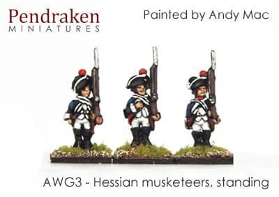 King & Country BR067 - 1776 - AIW - Hessian loading - Indépendance USA