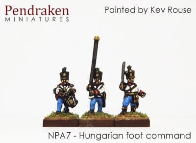 Hungarian foot command