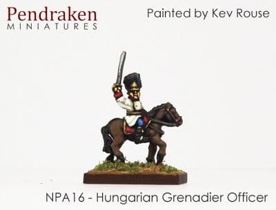 Hungarian Grenadier mounted officer (5)