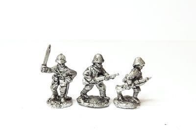 Infantry slade-wallace equip., lee-metford rifle