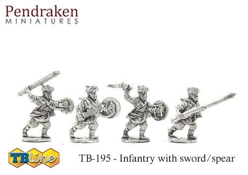 Infantry with sword/spear