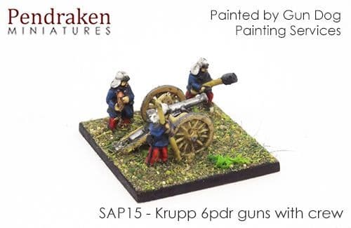 Krupp 6pdr guns with crew (3)