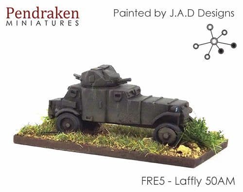 Laffly 50AM armoured car