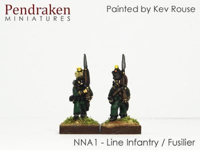 Line infantry / Fusiliers (30)
