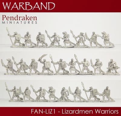 Lizardmen Warriors (25)