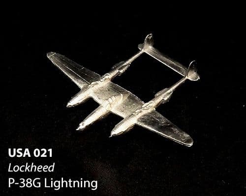 Lockheed P-38G Lightning