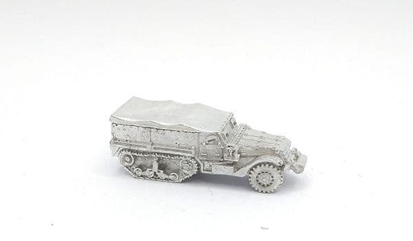 M3A1 half-track, covered