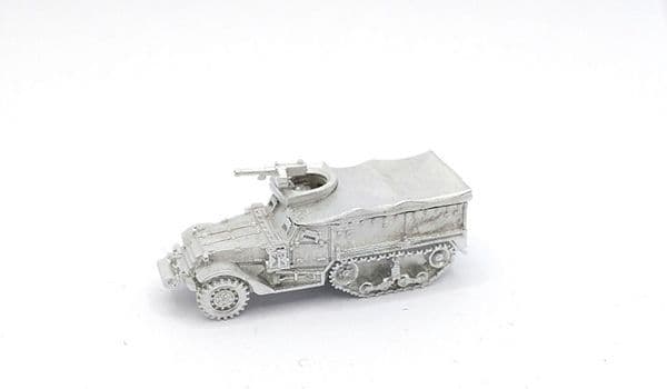 M3A1 half-track, with .50cal