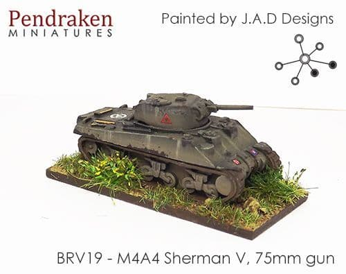M4A4 Sherman V, 75mm