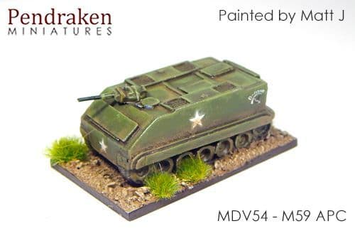 Pendraken 10mm MODERN Vehicles M59 APC