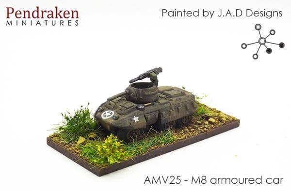 Monogram M-8 Armored Car Model #6402