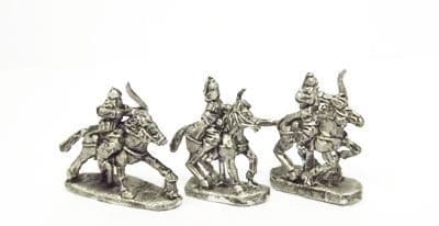 Medium cavalry, with bow