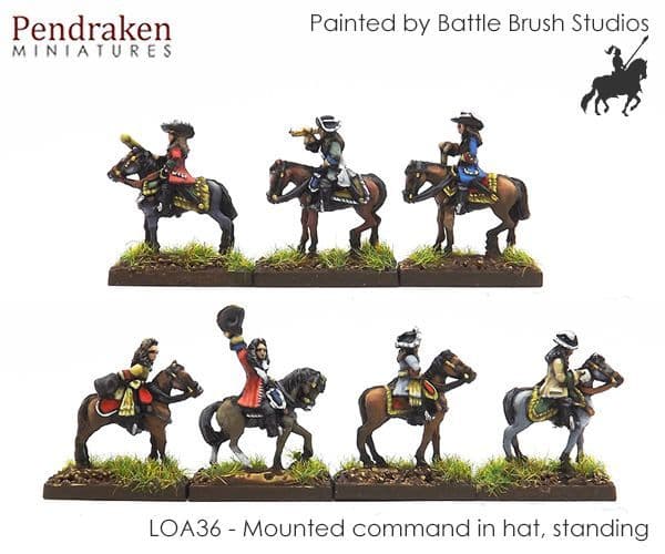 Mounted command, standing (7)