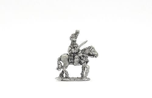 Mounted officer in barretina (5)