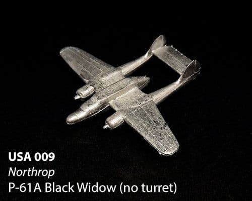 Northrop P-61A Black Widow (no turret)