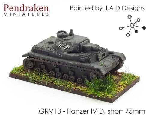 Panzer IV D, short 75mm