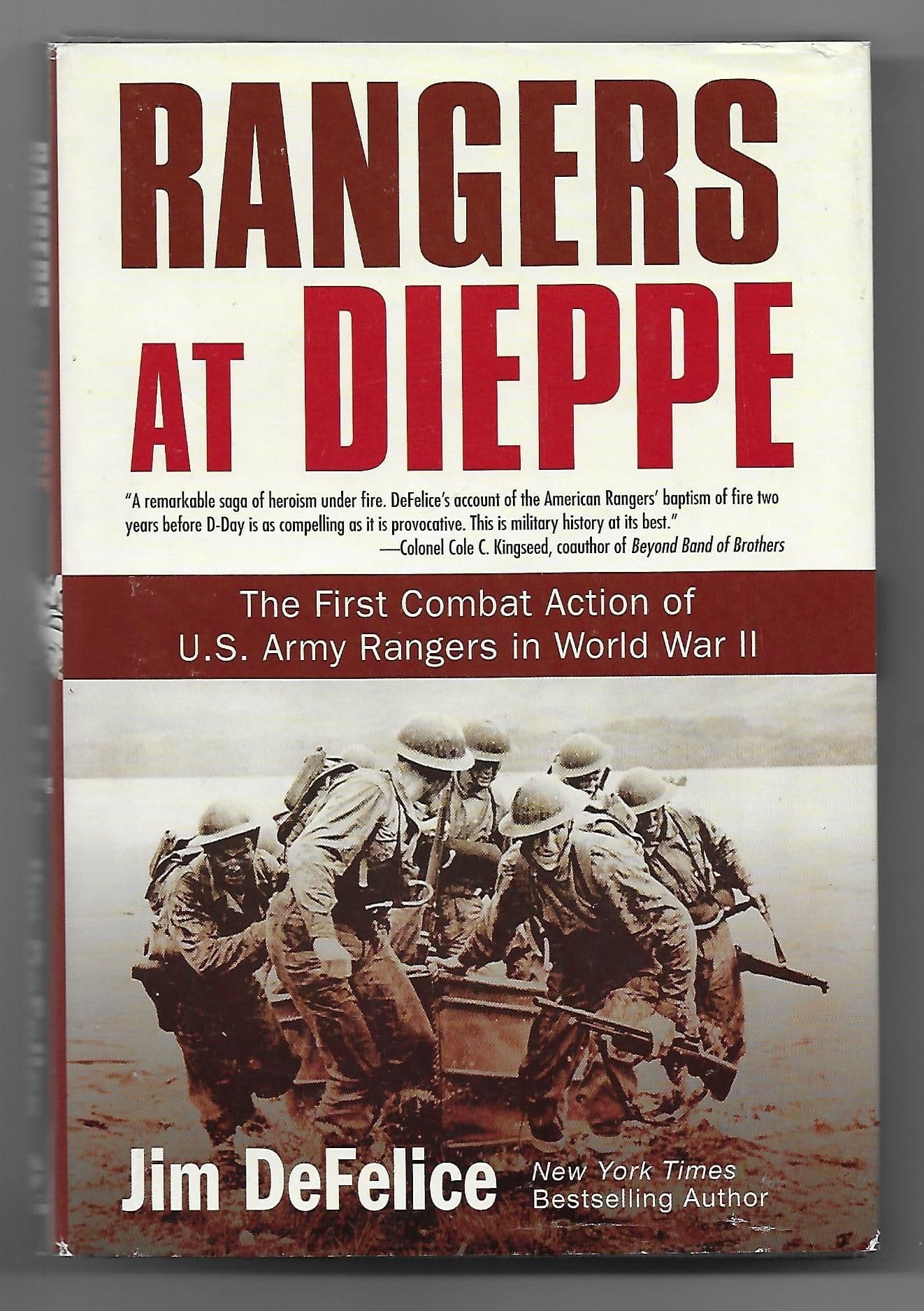 Rangers at Dieppe