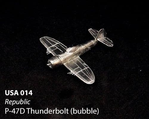 Republic P-47D Thunderbolt (bubble)