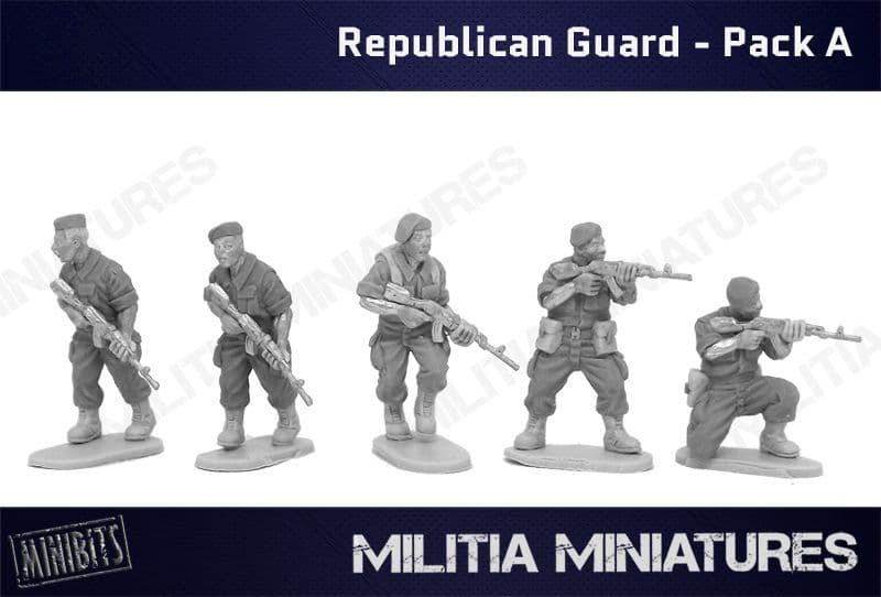 Republican Guard, Pack A