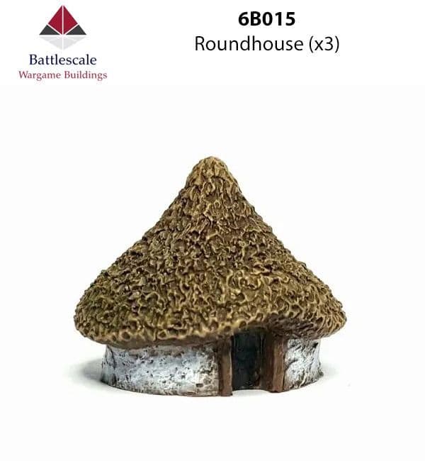 Roundhouse (pack of 3)