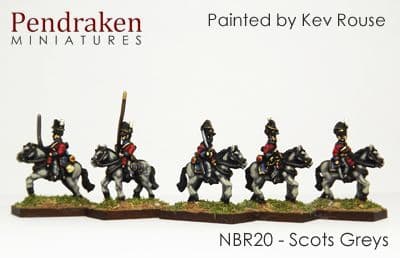 Scots Greys cavalry