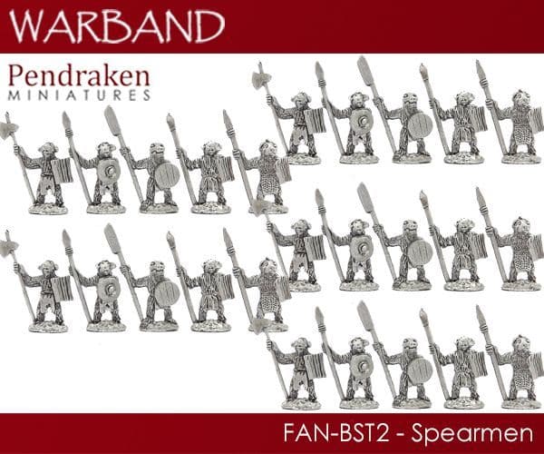 Spearmen (25)