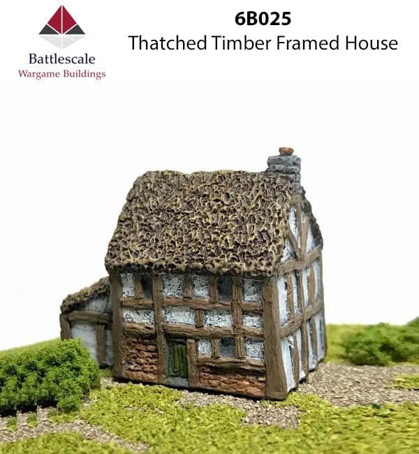Thatched Timber Framed House