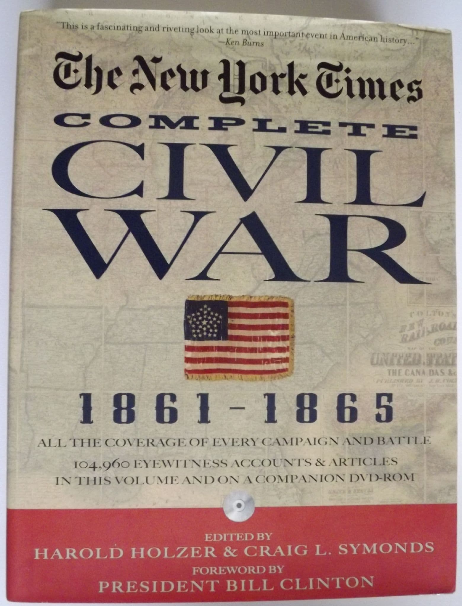 The New York Times Complete Civil War 1861-1865 (includes DVD-ROM)