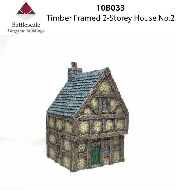 Timber Framed 2 Storey House No.2