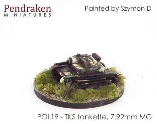 TKS tankette, 7.92mm MG (2)