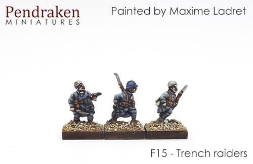 Trench raiders (10)