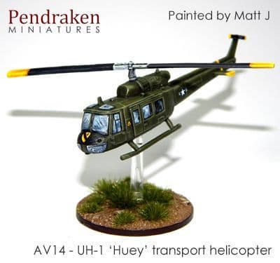 UH-1 'Huey' transport helicopter
