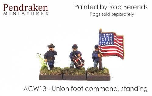 Union foot command, standing (15)