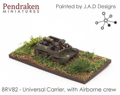 Universal Carrier, with Airborne crew (2)