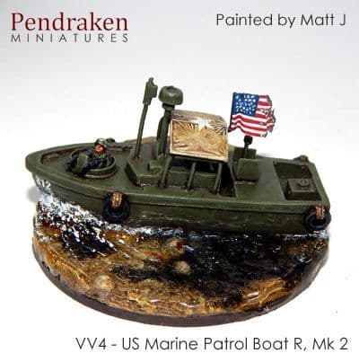 US Marine Patrol Boat R, Mk 2