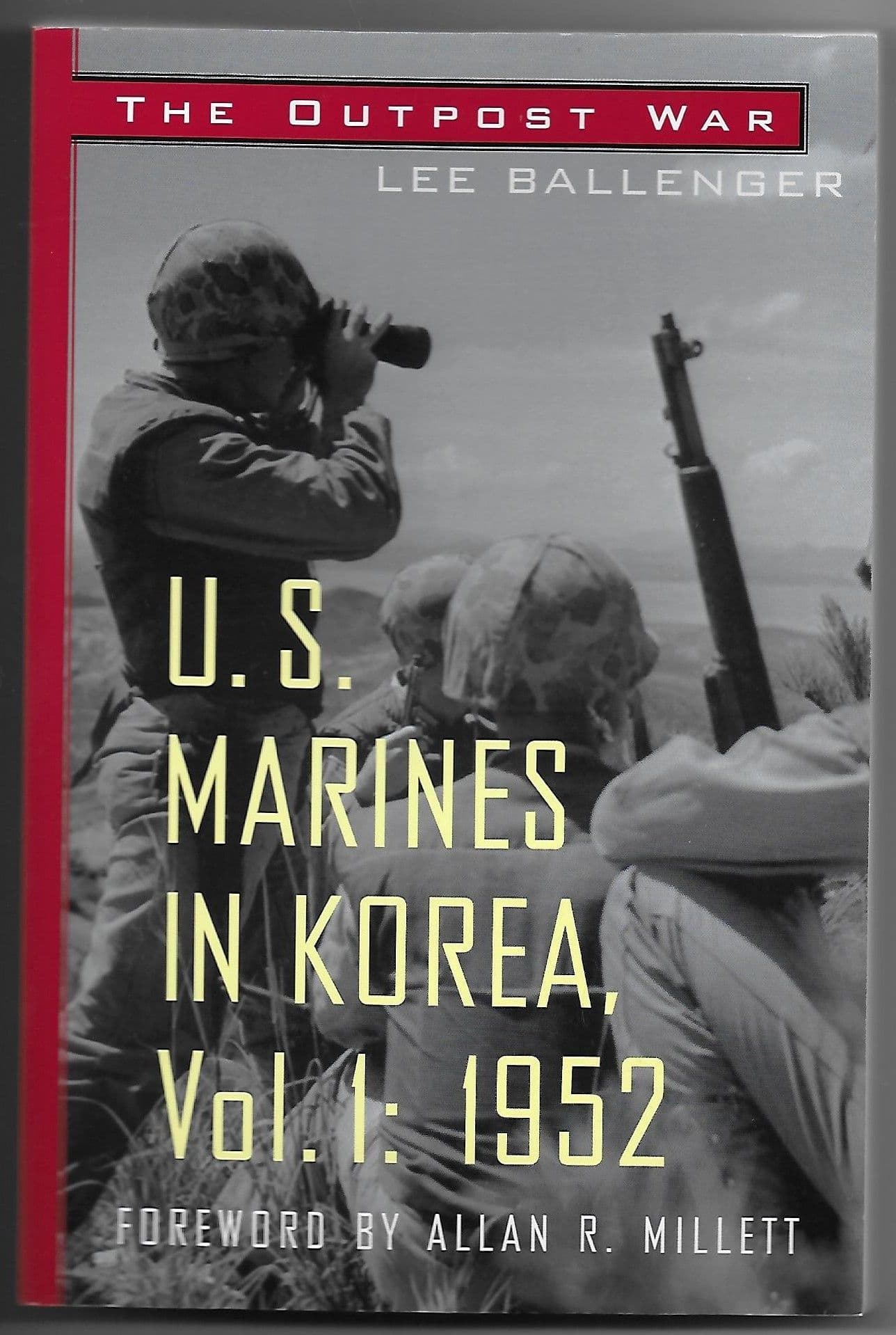 US Marines in Korea, Vol1: 1952, The Outpost War
