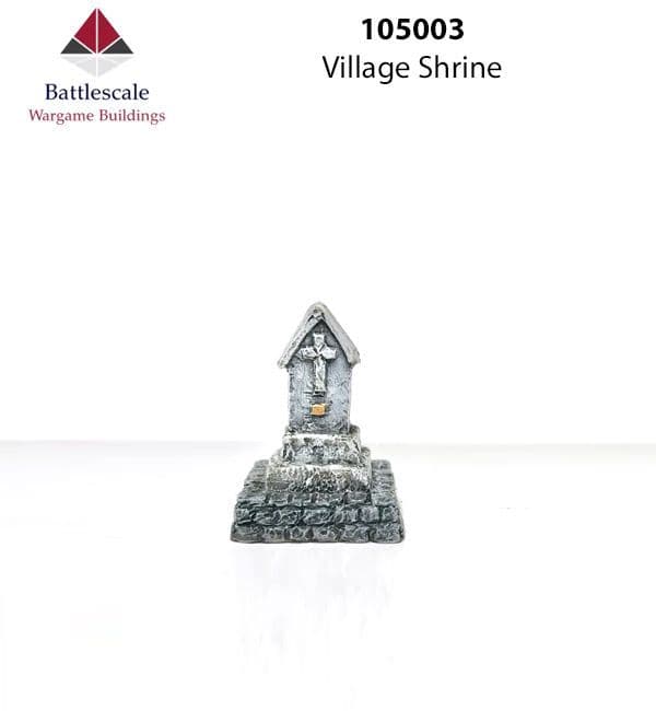 BATTLESCALE 10mm Village Shrine