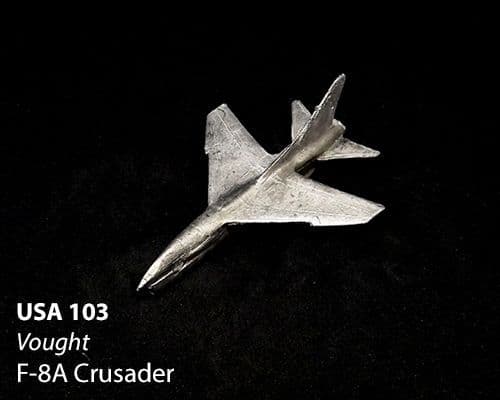 Vought F-8A Crusader