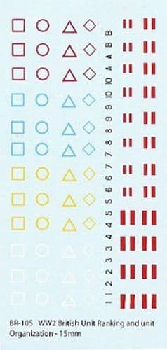 WWII British Armoured Markings [1/100]