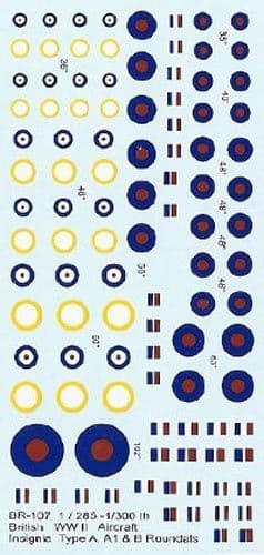 WWII British Roundels [1/285]