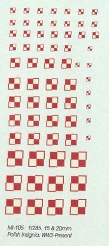 WWII Polish Insignia 1 76 1 285