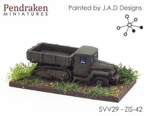 ZIS-42 halftrack truck