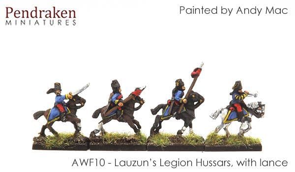 Lauzun's Legion Hussars, with lance