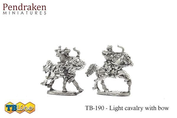 Light cavalry with bow