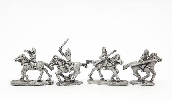 Light cavalry with javelin